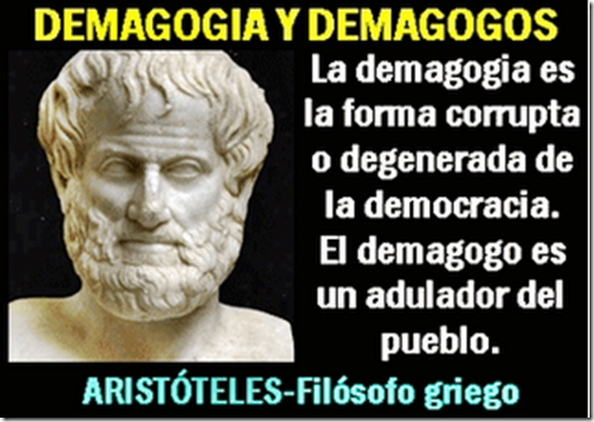 demagogia